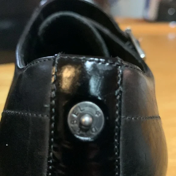 Men’s Diesel Black Double Monk Shoes SZ 9.5 (43). Beautiful and Comfortable!! - Picture 9 of 9